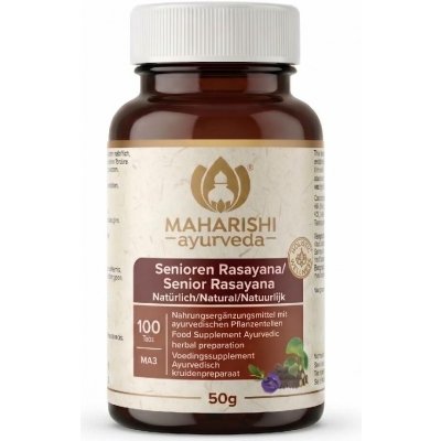 Maharishi Ayurveda Senior Rasayana 100 tablet – Hledejceny.cz