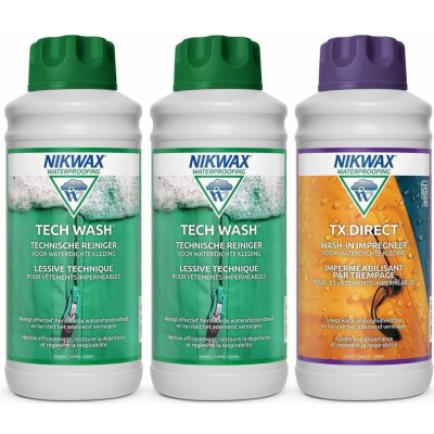 Nikwax Wash-in TX.Direct 1000 ml – Zboží Mobilmania
