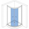 Pevné stěny do sprchových koutů Aqualine Sklo pro BTR803, pohyblivá část NDBTR803-01