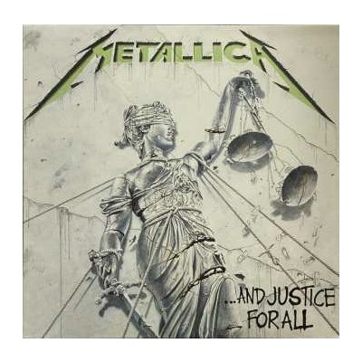 Metallica - And Justice For All LP