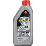 Texaco Havoline Ultra S 5W-40 1 l – Zbozi.Blesk.cz