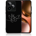 VSECHNONAMOBIL 122006 MY ART Ochranný kryt pro Realme GT 7T 5G WHITE DOVE (195) – Zboží Živě