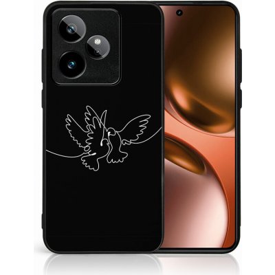 VSECHNONAMOBIL 122006 MY ART Ochranný kryt pro Realme GT 7T 5G WHITE DOVE (195) – Zboží Živě