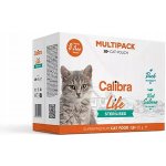 Calibra Life Cat Sterilised 12 x 85 g – Hledejceny.cz