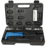 Bralo BM-75 nýtovací kleště 2,4-5,0mm s nýty v kufru – Zboží Mobilmania