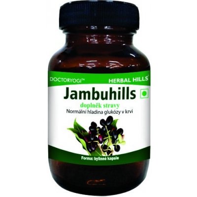 Herbal Hills Jambuhills Bylinné kapsle 60 kapslí