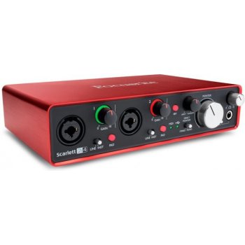 Focusrite Scarlett 2i4 2nd gen