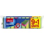 Vileda Rainbow houbičky na nádobí 9+1 ks – Zboží Dáma