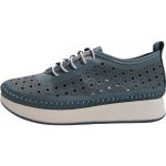 AZA perforované polobotky Urban Ladies 23005 Blue – Zboží Mobilmania