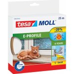 Tesa Těsnění E-profil samol. 25m/4x9mm bílé – Hledejceny.cz