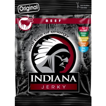 Indiana Jerky Original Sušené maso hovězí natural 25 g