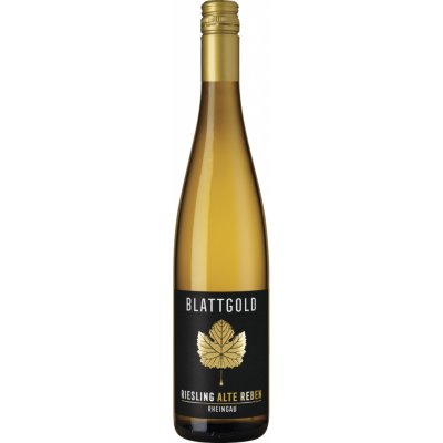 Blattgold Rheingau Riesling trocken Alte Reben 2024 11,5% 0,75 l (holá láhev) – Hledejceny.cz
