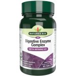 Natures Aid Trávící enzymy Complex s betainem HCl 100 mg 60 tablet – Hledejceny.cz