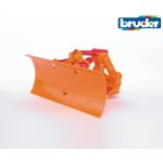 Bruder 2581 čelní radlice shrnovací – Zbozi.Blesk.cz