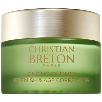 Christian Breton Zinc Moisturizer Blemish & Age Correct 50 ml – Sleviste.cz