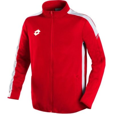 Lotto Elite Plus Full-zip Top Juniorská červená – Sleviste.cz