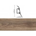 Dollken SLK50 W481 Soklová lišta Dub Balearský – Sleviste.cz