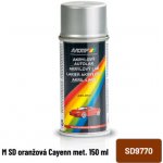 Motip Škoda akrylový sprej autolak 9770 oranžová cayenne metalíza 150 ml | Zboží Auto