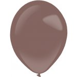 Amscan Balónky latexové dekoratérské metalické bordó 27,5 cm – Zboží Dáma