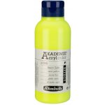 Schmincke Akademie akrylová barva 845 neon yellow 250 ml – Zboží Dáma