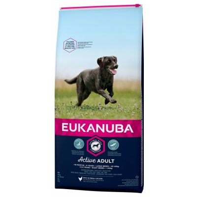 Eukanuba Adult Large Breed 2 x 15 kg – Zboží Mobilmania