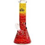 Grace Glass Skleněný bong Rainforest Beaker Red 32 cm – Hledejceny.cz