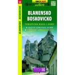 Blanensko Boskovicko mapa SHc56 1:50t – Hledejceny.cz