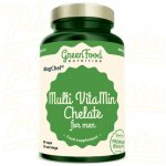 GreenFood MultiVitaMin Chelate for men 90 kapslí – Hledejceny.cz