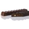 Pečicí forma Martellato Polykarbonátová forma na pralinky 4 ksx150 g MA6103 Choco Log průhledná