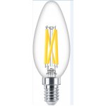 Philips LED B40 CL E14 8 60W teplá bílá 2700K stmívatelná – Zbozi.Blesk.cz
