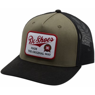 DC Cheers Trucker Covert Green