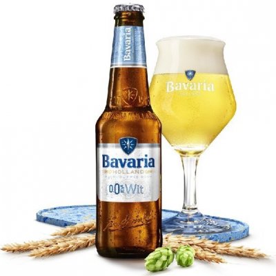 BAVARIA nealko WIT 0% 0,33 l (sklo) – Zboží Mobilmania