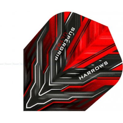 Harrows Supergrip Ultra červené – Zboží Dáma