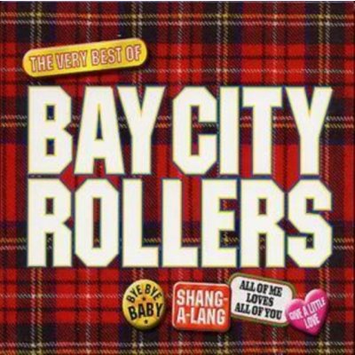 Bay City Rollers - Very Best Of CD – Zboží Mobilmania
