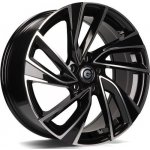 Carbonado Monaco 7,5X17 5X112 ET42 black polished – Hledejceny.cz