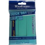 Toalson Quick Dry Over Grip 3 ks green – Zboží Dáma