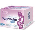 Chytré miminko methylfolát 2 s DHA 30 tablet + 30 kapslí – Zboží Mobilmania