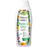 Bione Cosmetics Bylinný elixír tělové mléko pro výživu a regeneraci 500 ml – Zboží Mobilmania