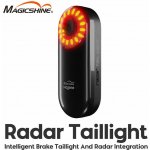 Magene L508 Tail Light zadní černé – Zboží Mobilmania