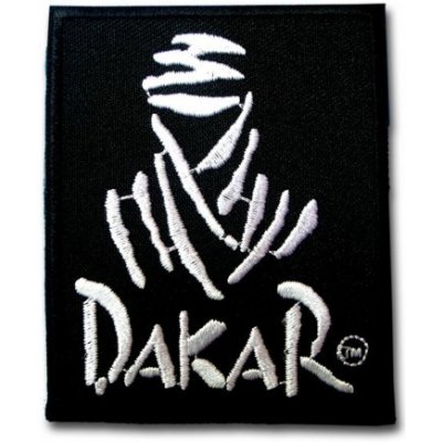 TXR Moto nášivka Dakar – Zboží Dáma