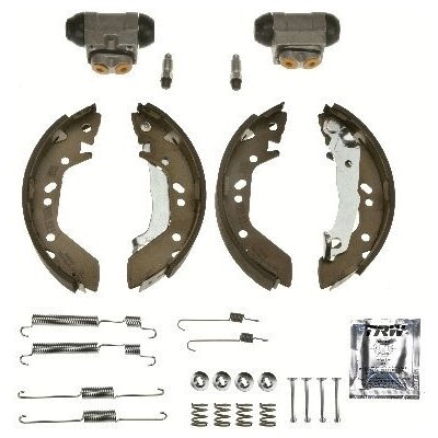 Sada brzdových čelistí TRW BK2609 – Zboží Mobilmania