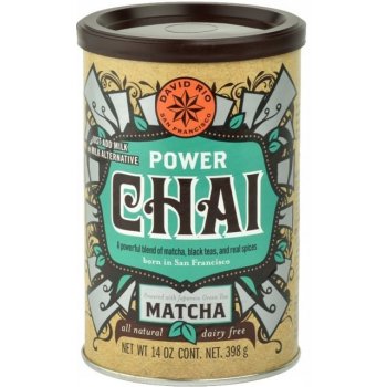 David Rio Power Chai Matcha 398 g