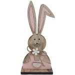 Dekorace zajíc D4773/1 – Zboží Dáma