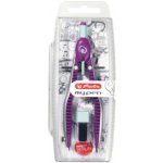 My.pen kružítko kovové fialové-mint 308127 – Zboží Dáma