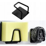 Orion Samolepící háček na houbičku - čtverec BLACK 2 ks – Zboží Dáma