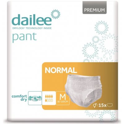 Dailee Pant Premium Normal M 15 ks