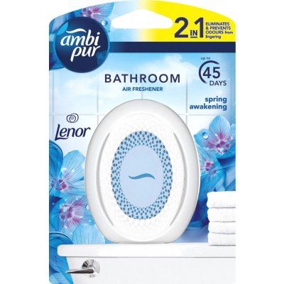 Ambi Pur Bathroom Cotton Flowers osvěžovač vzduchu 7,5 ml – HobbyKompas.cz