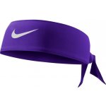 Nike Dri-Fit Head Tie 4.0 court purple/white – Hledejceny.cz