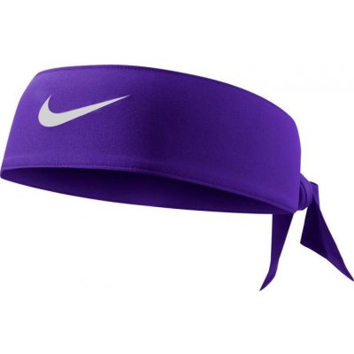 Nike Dri-Fit Head Tie 4.0 court purple/white – Hledejceny.cz