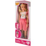 Smily Play Velká chodící panenka 70 cm princezna – Zbozi.Blesk.cz